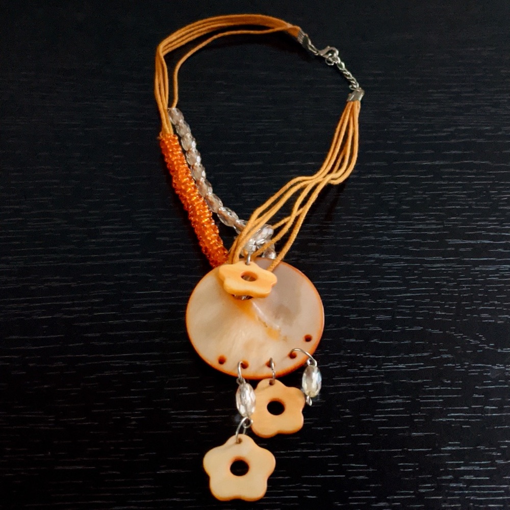Handmade Shell Necklace